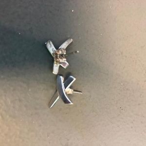 Tiffany & Co. Jewelry - TIFFANY & CO. PALOMA'S X EARLIPS Tiffany & Co. Jewelry - TIFFANY & CO. PALOMA'S X EARLIPS